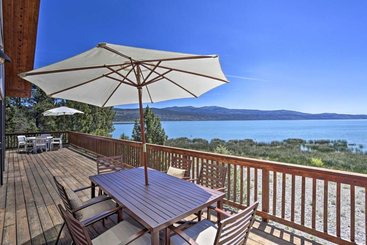 Scenic Susanville Cabin With Deck On Eagle Lake Exteriér fotografie