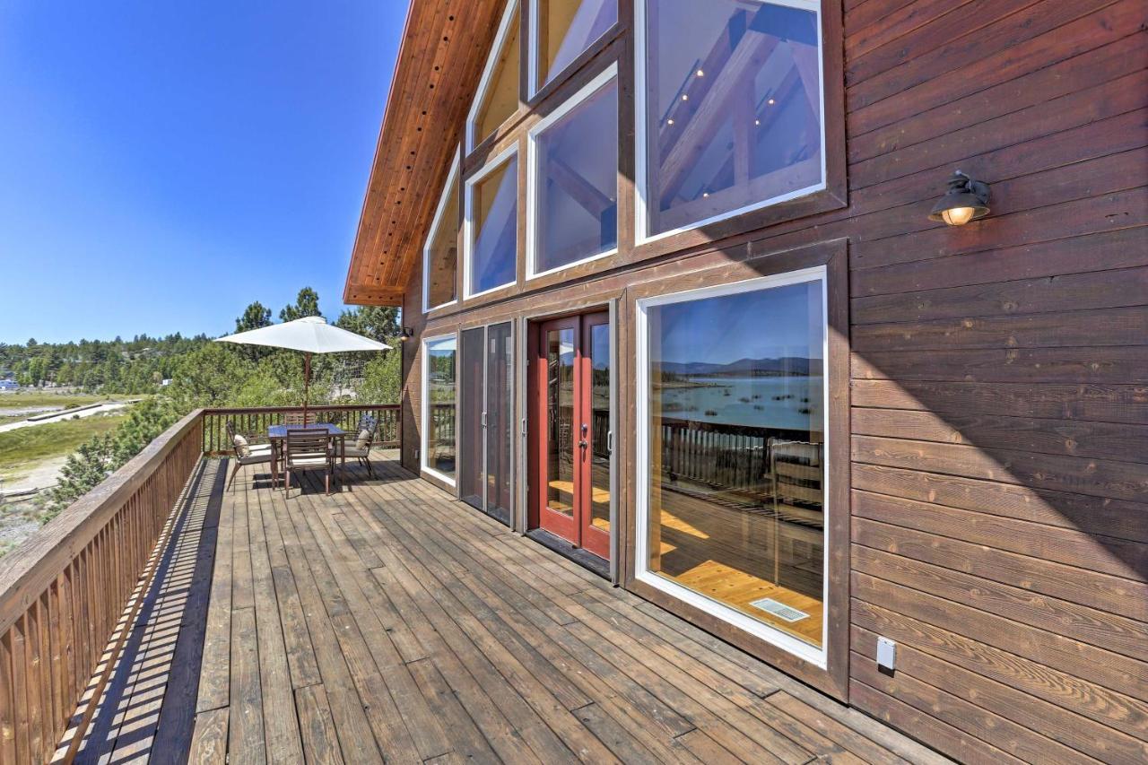 Scenic Susanville Cabin With Deck On Eagle Lake Exteriér fotografie