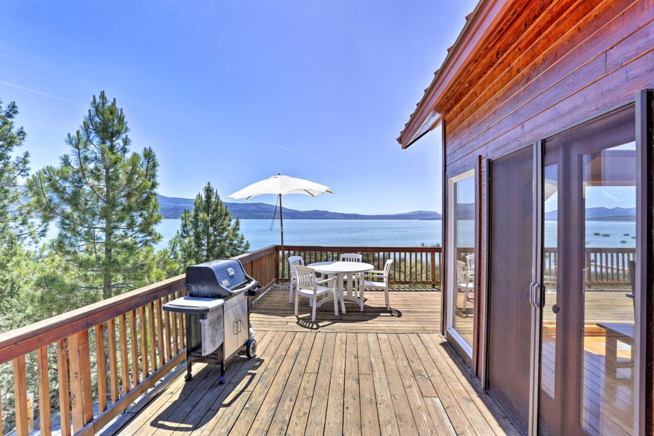 Scenic Susanville Cabin With Deck On Eagle Lake Exteriér fotografie