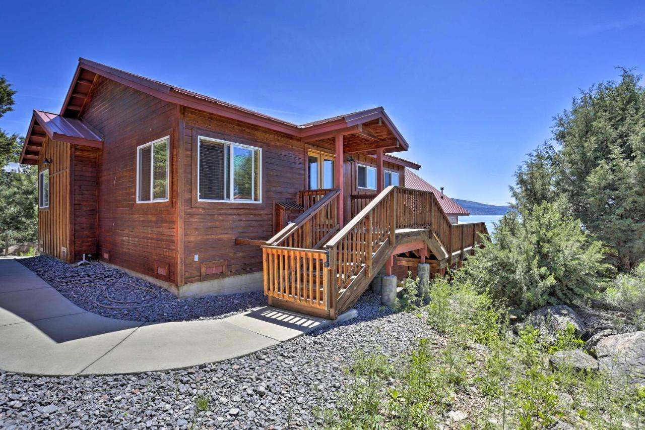 Scenic Susanville Cabin With Deck On Eagle Lake Exteriér fotografie