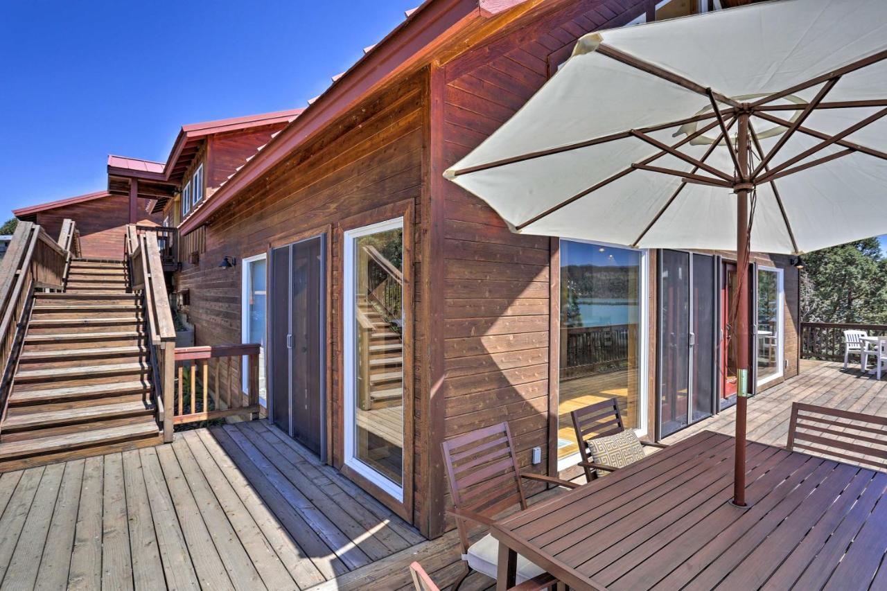 Scenic Susanville Cabin With Deck On Eagle Lake Exteriér fotografie