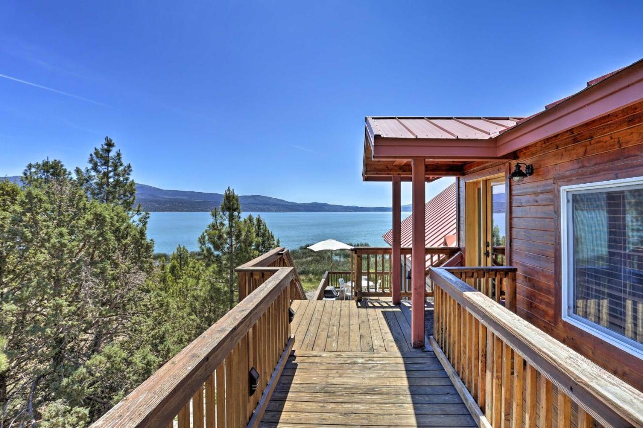 Scenic Susanville Cabin With Deck On Eagle Lake Exteriér fotografie