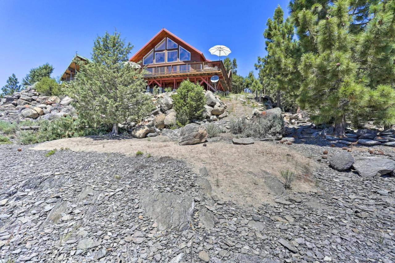 Scenic Susanville Cabin With Deck On Eagle Lake Exteriér fotografie